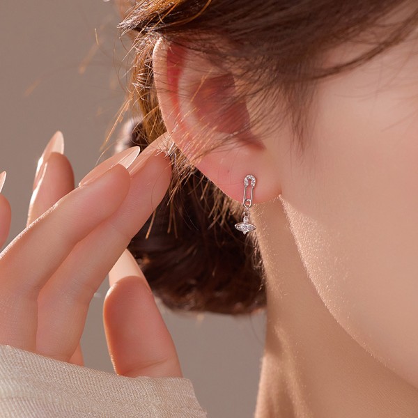 925 Sterling Silver Earring Tassel Medium Drop