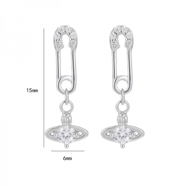 925 Sterling Silver Earring Tassel Medium Drop