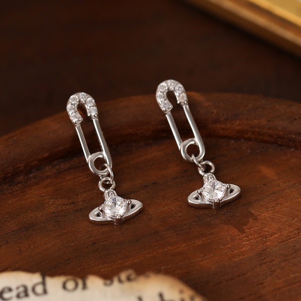925 Sterling Silver Earring Tassel Medium Drop
