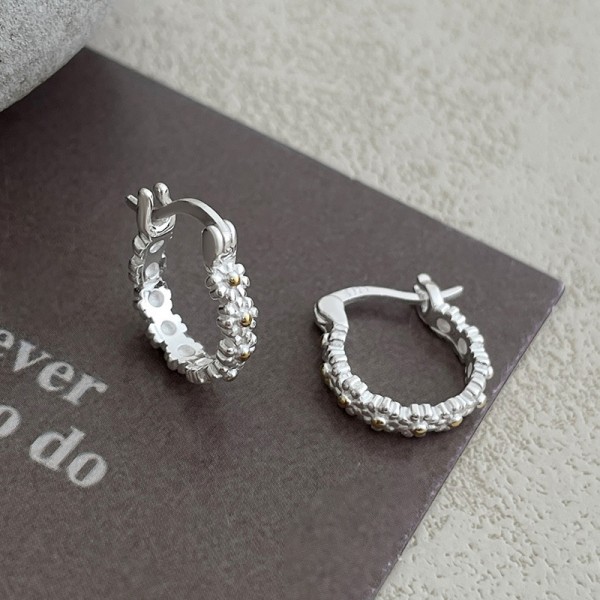 925 Sterling Silver Earring Daisy earrings