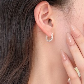 925 Sterling Silver Earring Daisy earrings