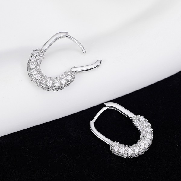 925 Sterling Silver Earring Elegant Earrings