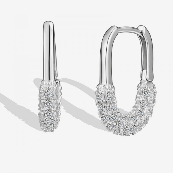 925 Sterling Silver Earring Elegant Earrings