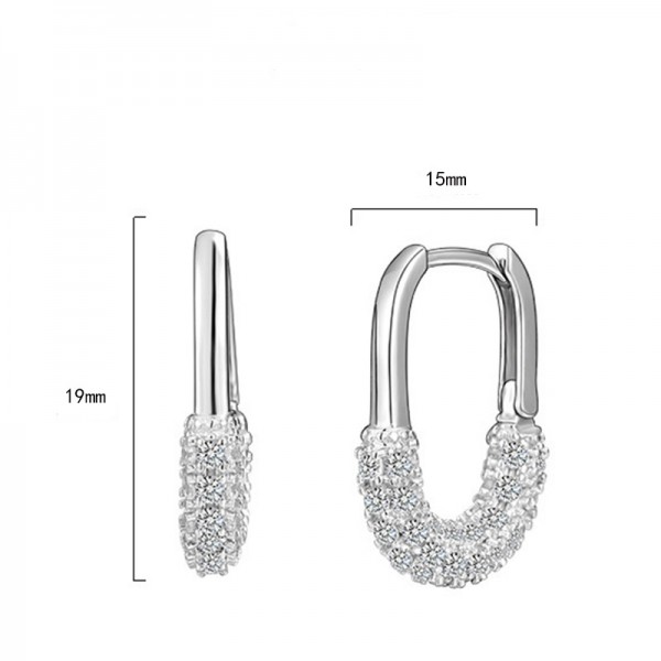 925 Sterling Silver Earring Elegant Earrings