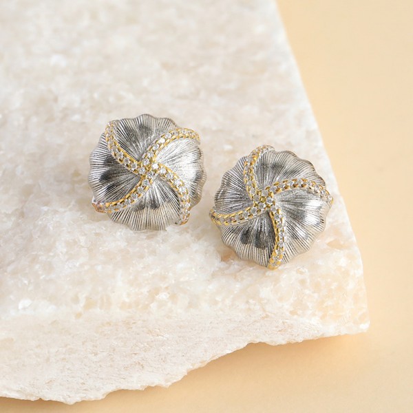 925 Sterling Silver Earring Shell Earrings