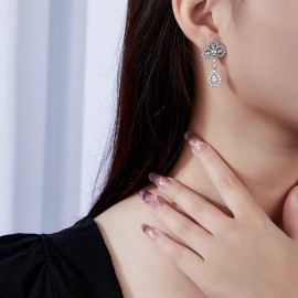 925 Sterling Silver Earring Luxury Earrings