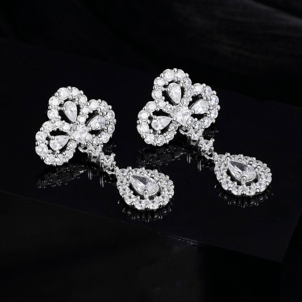 925 Sterling Silver Earring Luxury Earrings