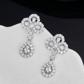 925 Sterling Silver Earring Luxury Earrings