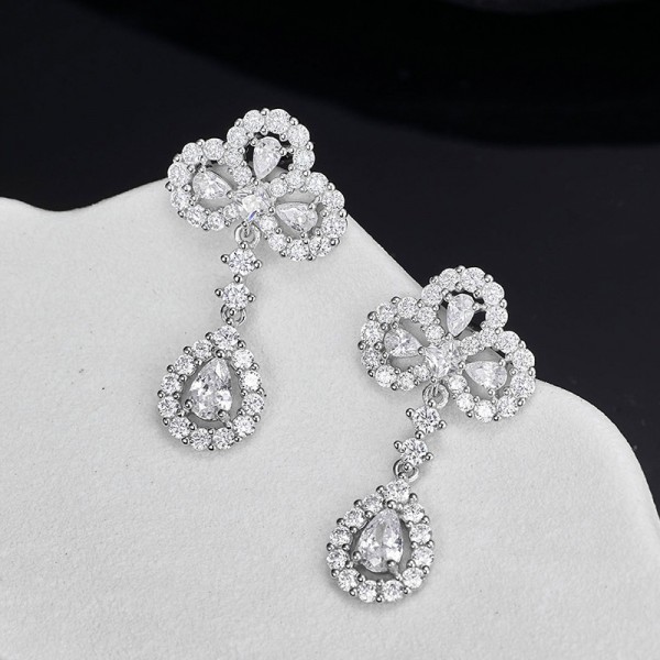 925 Sterling Silver Earring Luxury Earrings