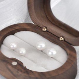 S925 Sterling Silver Bead Stud Earrings